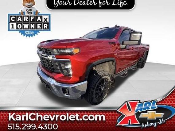 CHEVROLET SILVERADO HD 2024 1GC4YNE70RF406495 image CHEVROLET SILVERADO HD 2024 1GC4YNE70RF406495 image